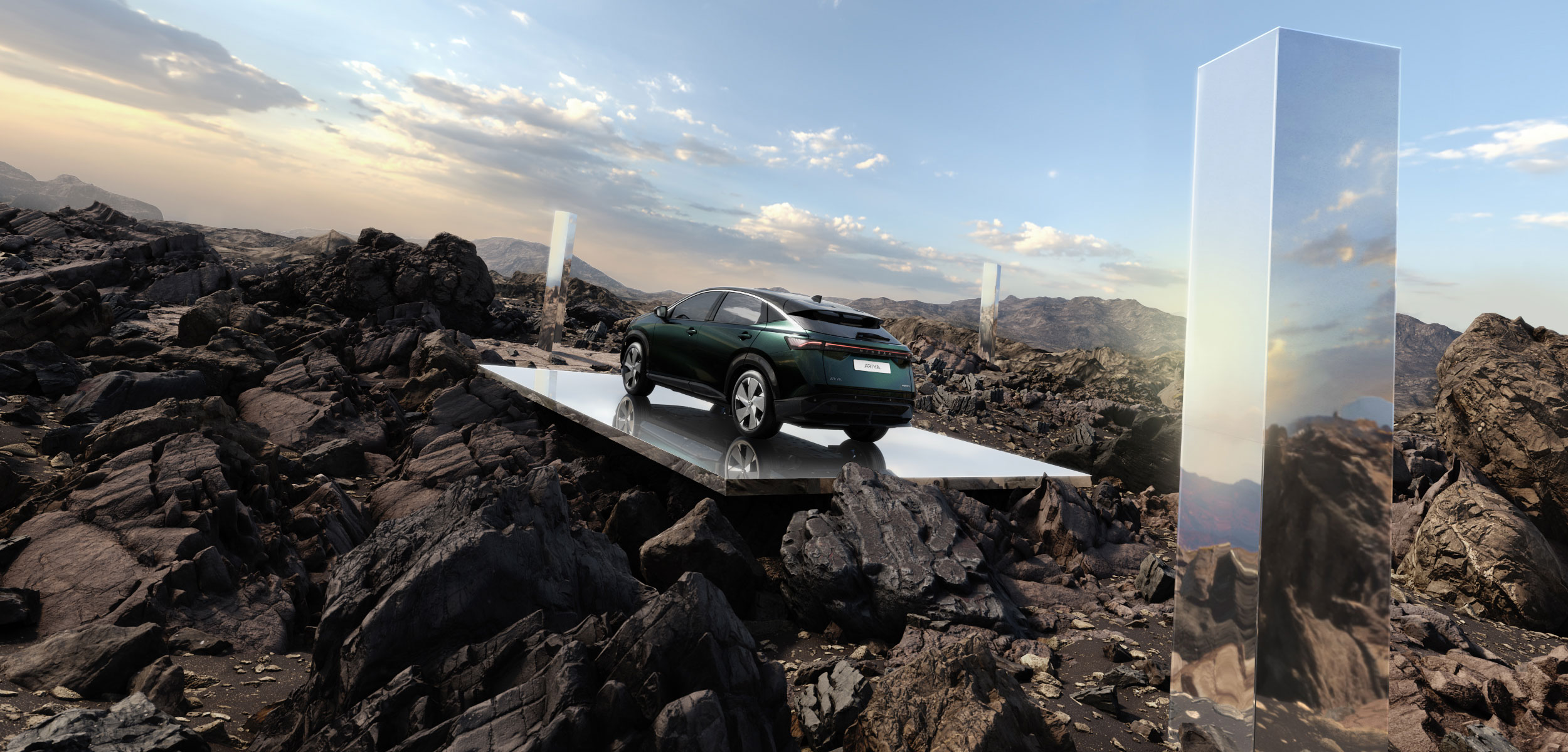 Bilde av Nissan ARIYA elbil SUV med firehjulstrekk