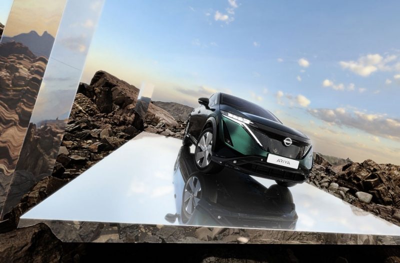 Bilde av ARIYA elbil SUV med firehjulstrekk