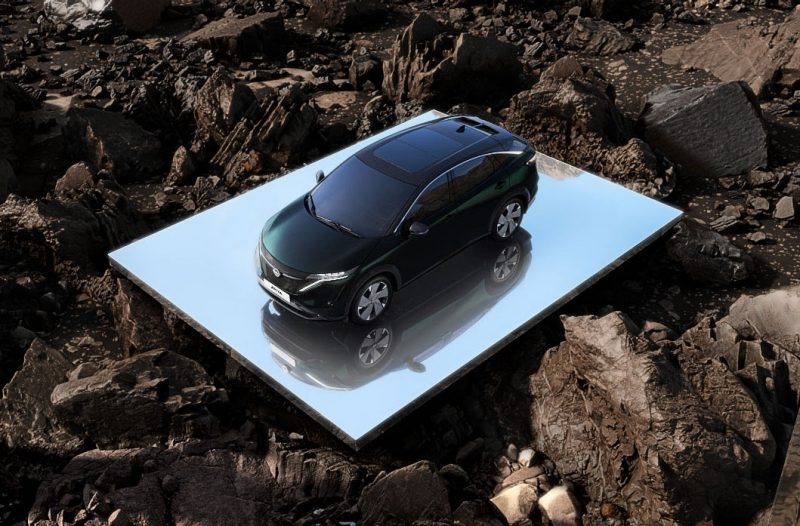 Bilde av ARIYA elbil SUV med firehjulstrekk