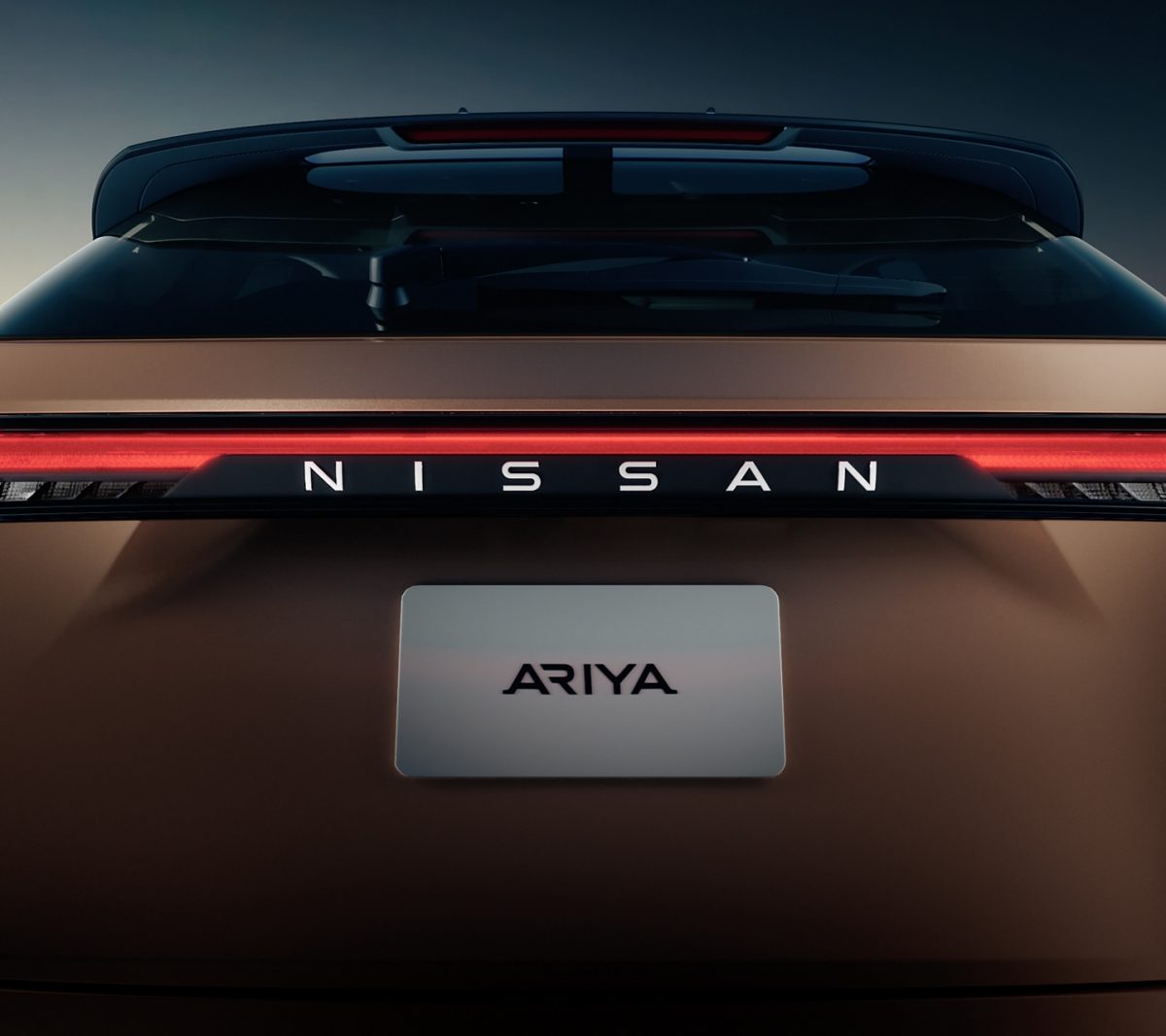 Új Nissan Ariya
