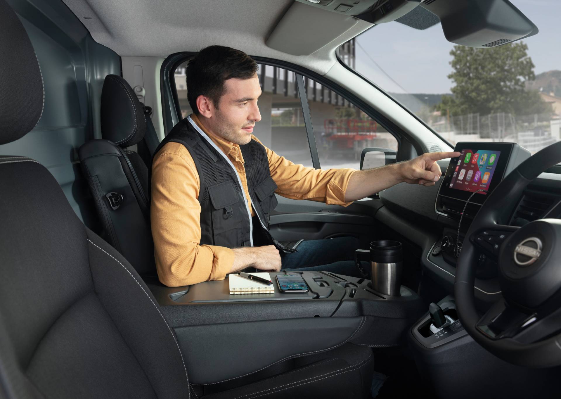 Nissan Primastar Dashboard with Talent