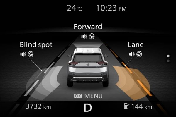 Nissan X-Trail - TFT Screen