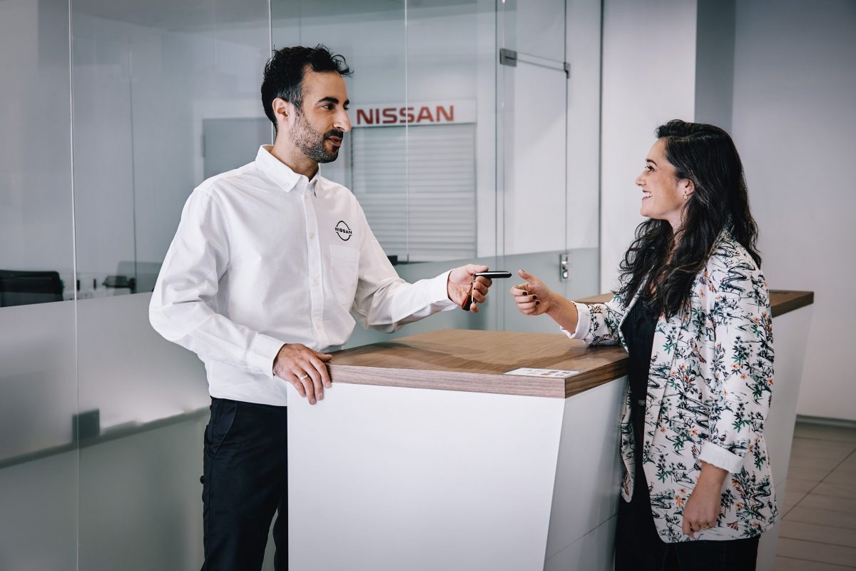 Promesa servicio cliente Nissan