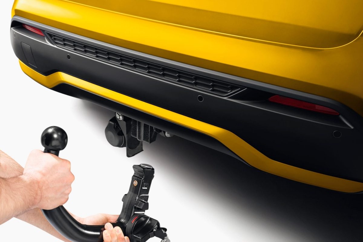 ENGANCHE DE REMOLQUE FIJO O DESMONTABLE NISSAN JUKE