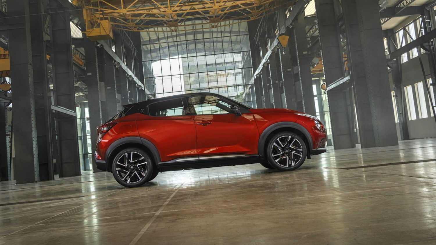 Nissan Juke vue de face