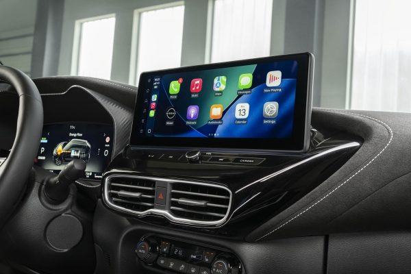 Nissan Juke gros plan sur écran Apple Carplay® sans fil