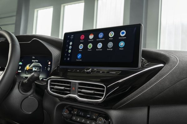 Nissan Juke gros plan sur écran Android Auto™ sans fil