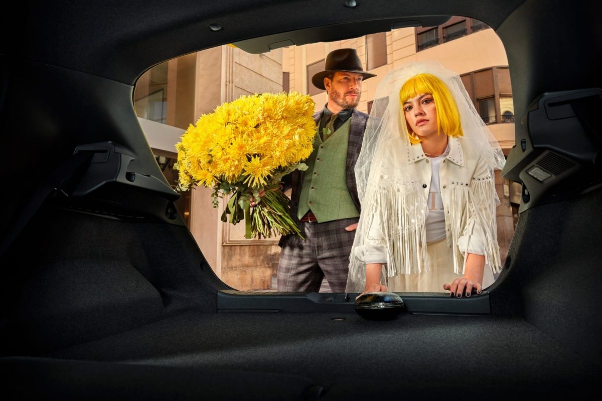 Maletero del Nissan Juke