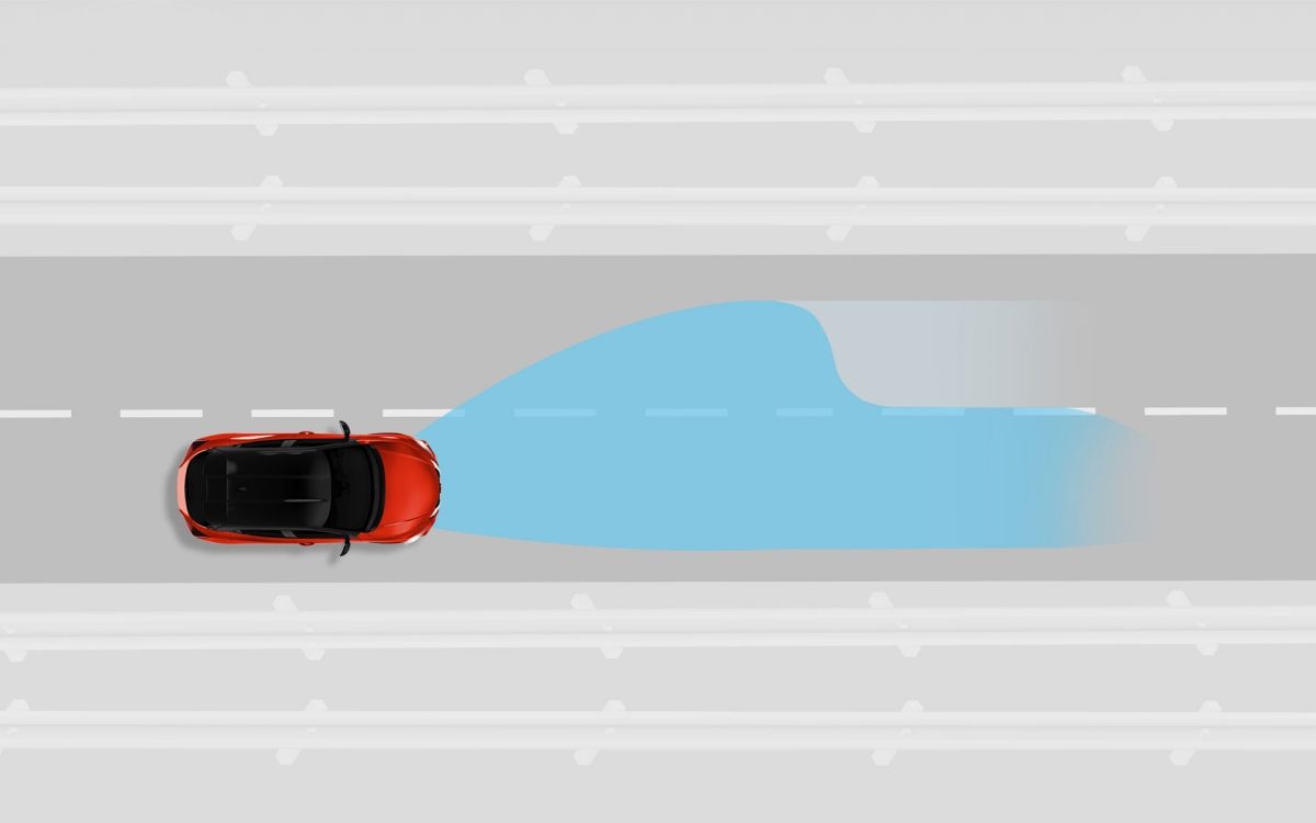 Nissan Juke feux de route intelligents