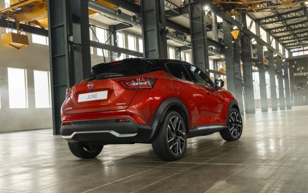 Nissan Juke Hybrid