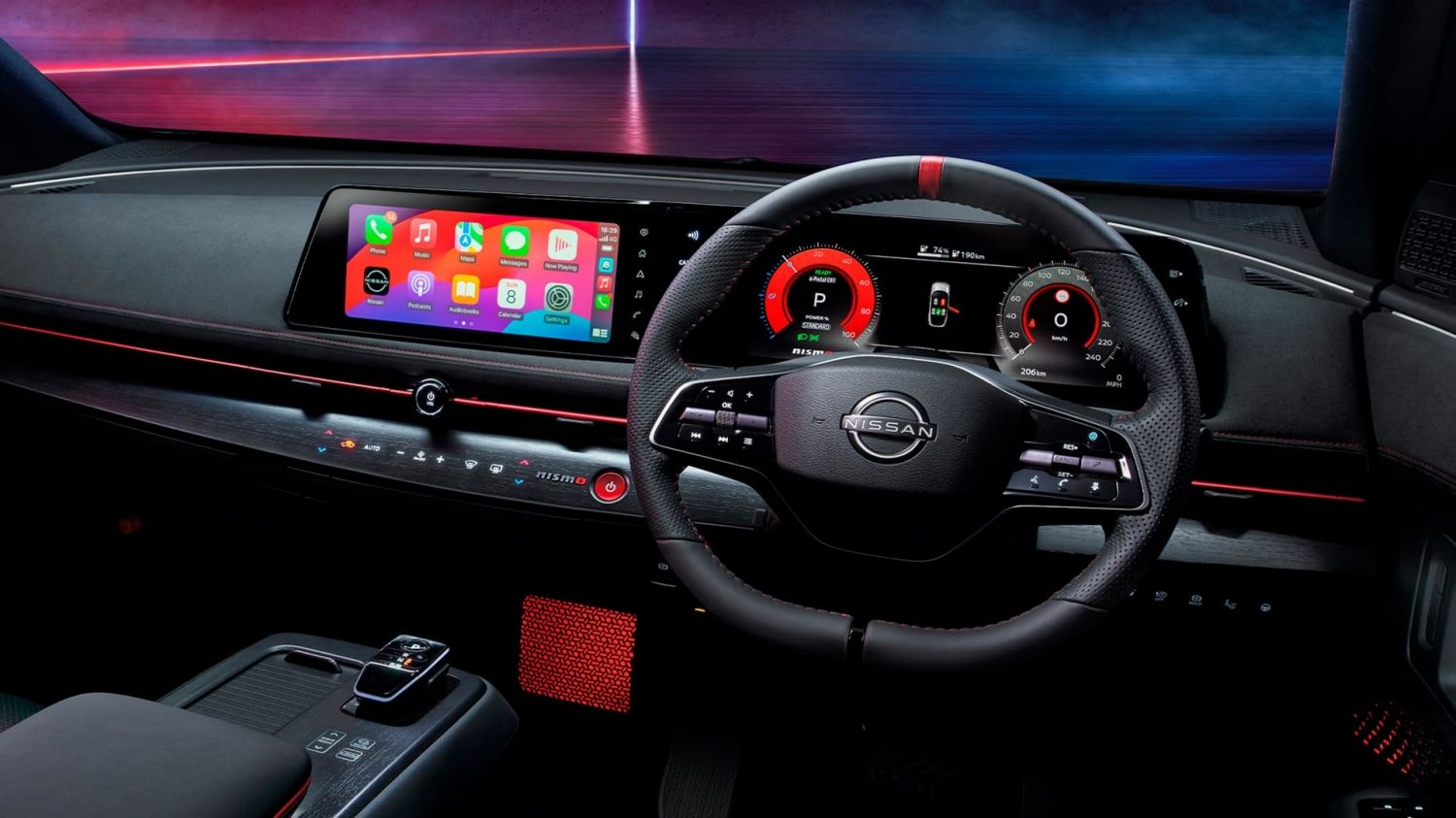 Nissan ARIYA NISMO Luxury Electric SUV Nissan Nissan ARIYA NISMO Luxury Electric SUV Nissan