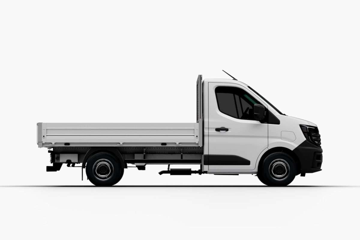 Caja abierta abatible Nissan Interstar