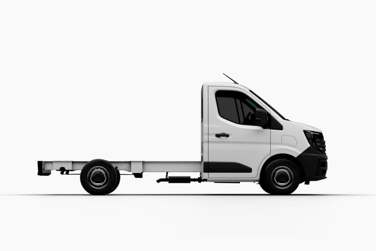 Nissan Interstar Chasis con cabina sencilla