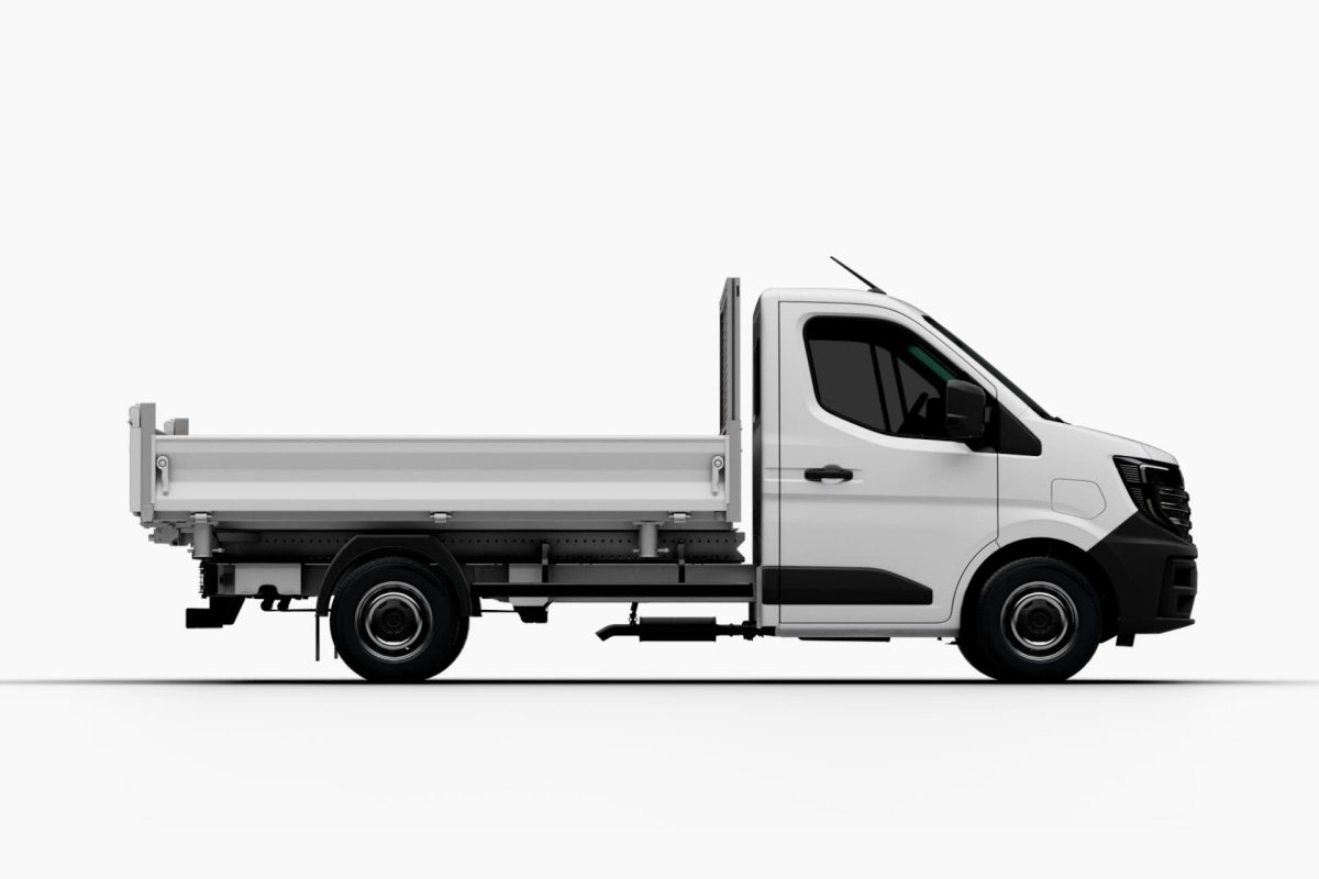 Nissan Interstar Volquete