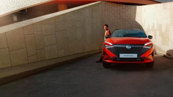 Nissan Qashqai hybrid SUV med e-power