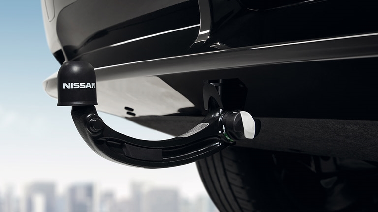 NIssan ARIYA må trække 1500 kg på trækket