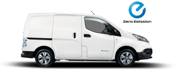 Nissan e-NV200, elektrische bestelbus