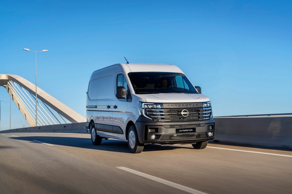 Nieuwe Nissan Interstar-e