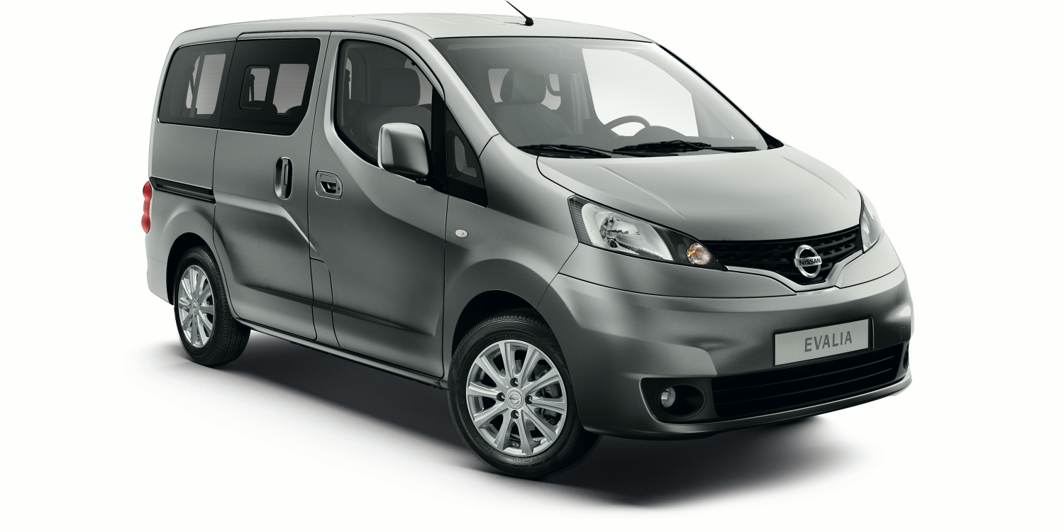 Nissan nv200 evalia