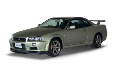 Nissan Skyline GT-R (R34).