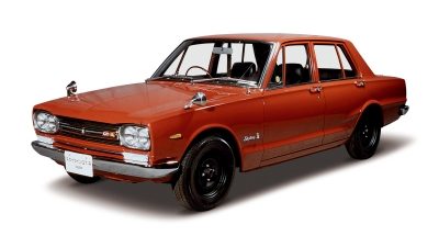NISSAN SKYLINE 2000 GT-R (C10).