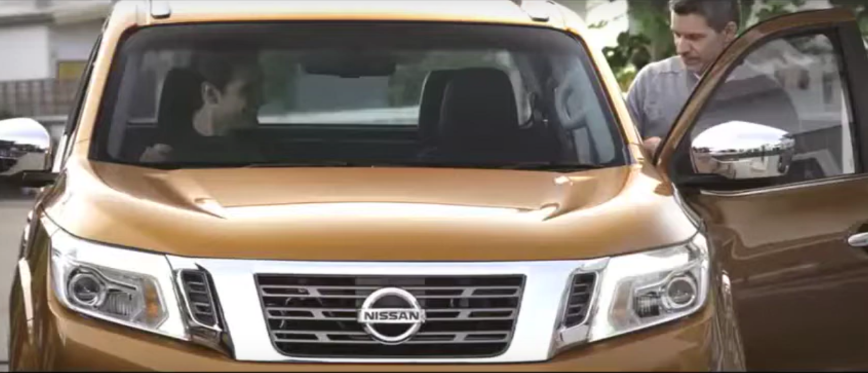 Nissan Navara NP300 video.