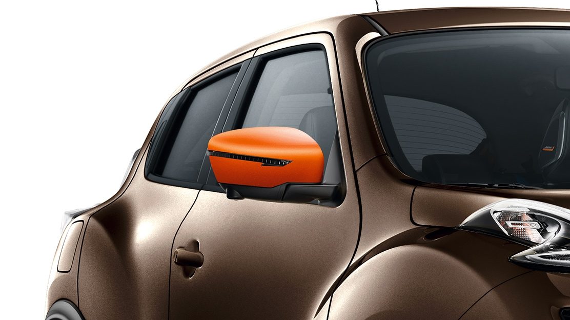 Nissan Juke (2014 >) Interior Mirror Cover in Detroit Red (KE9611K030RD)