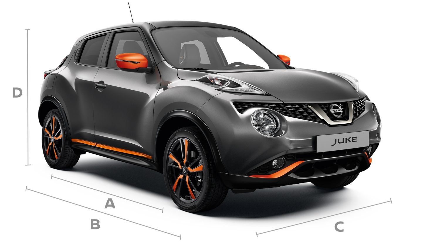 Nissan juke размеры