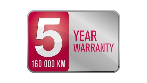 Nissan Towstar Van : 8 Y/160,000 Kms warranty on battery