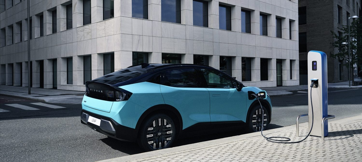Nissan elbil drivlinje – enkel og effektiv teknologi