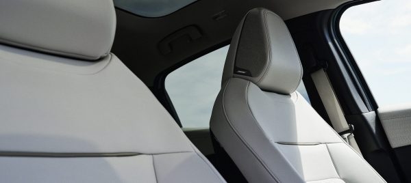 Nissan LEAFin sisätilat