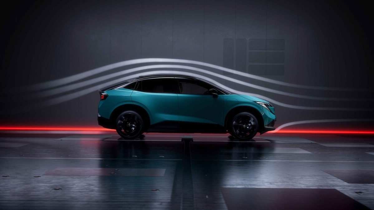 Nissan Luft modstand sætter nye standarder