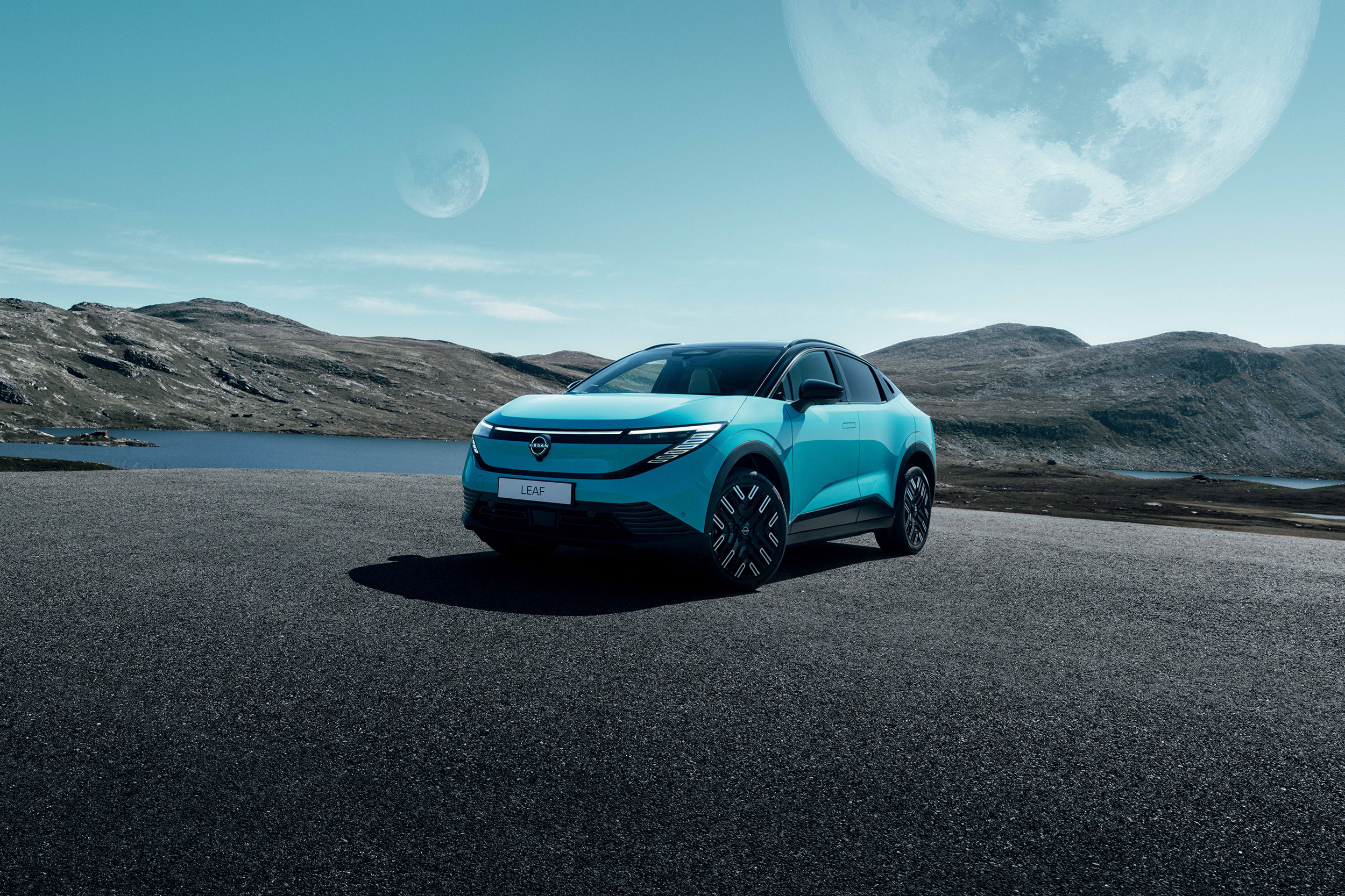 Nouvelle Nissan LEAF