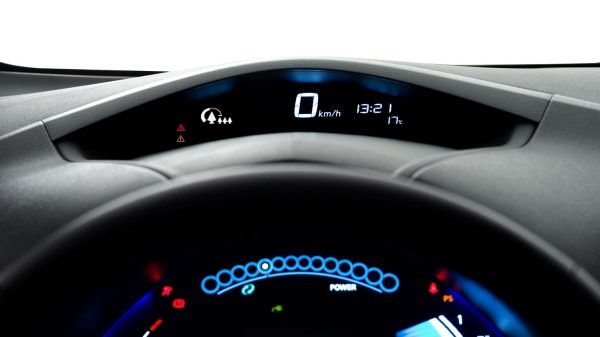 Nissan LEAF - Tableau de bord