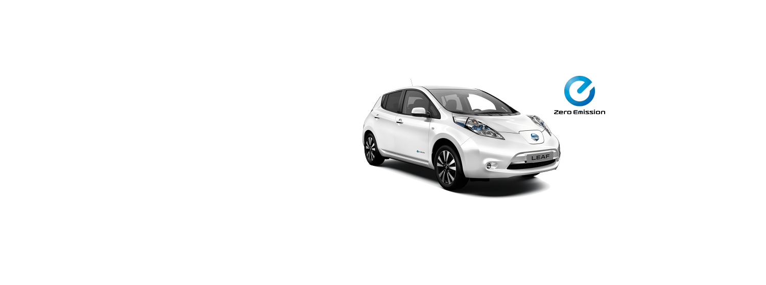 Nissan LEAF | Electric car exterior