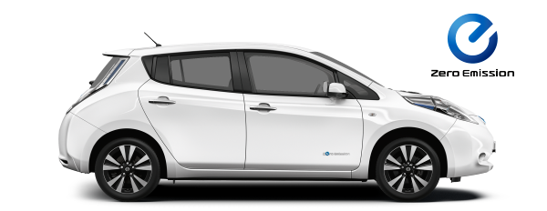 Nissan LEAF elektrische auto