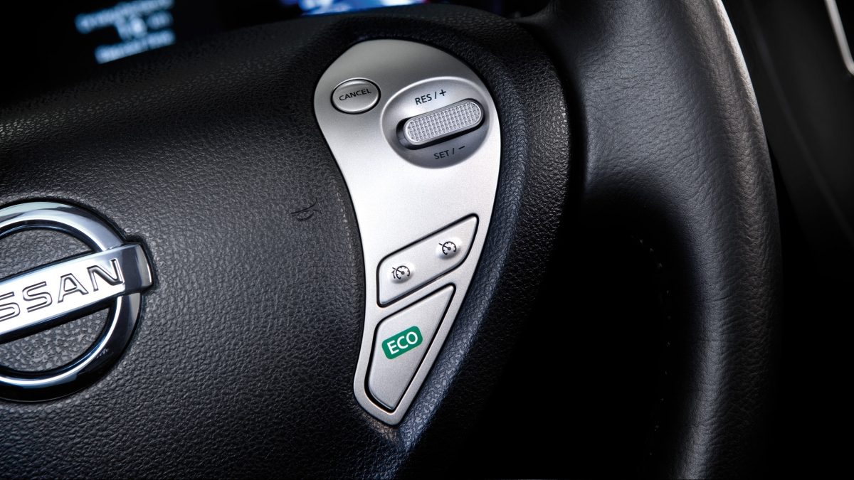 NISSAN LEAF - Fahr-Modi