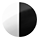 Two Tone (Pure White + Black Roof)