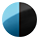 Two Tone (Authentic Blue + Black Roof)