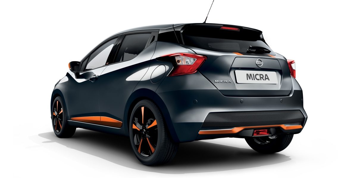 Design of the All New Nissan Micra Bose® Personal® Edition