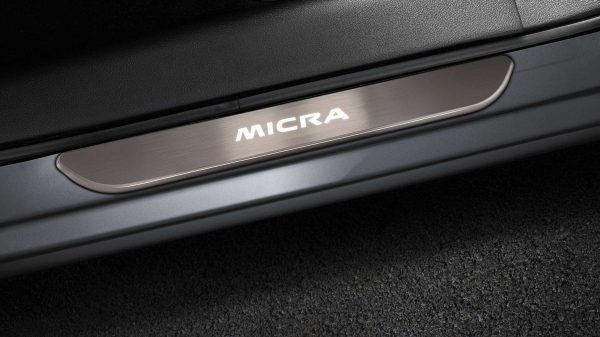 Protections des portes de la Nouvelle Nissan MICRA Bose® Personal® Edition