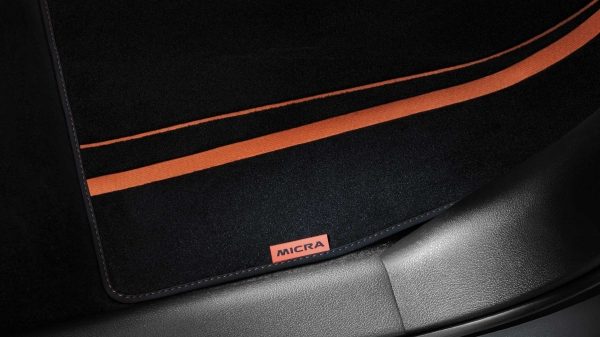 Tapis de sol de la Nouvelle Nissan MICRA Bose® Personal® Edition