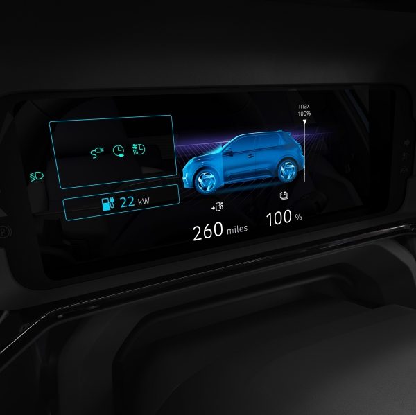 Nissan Micra charging evolution - Electric city car