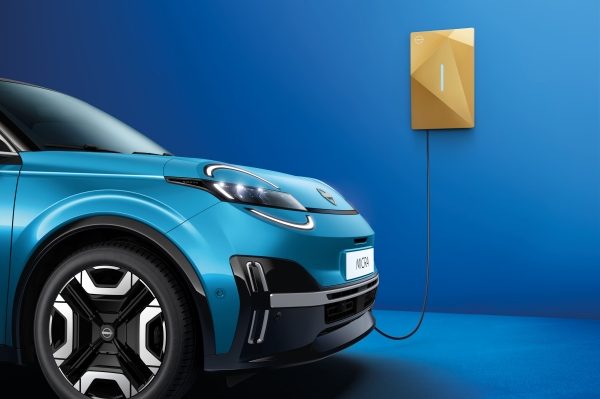 Electric car charger wallbox - Nissan Micra - Electric city car