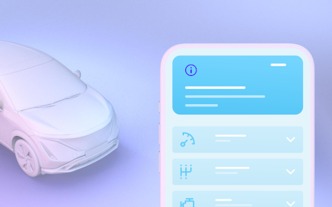 Illustratsioon täiesti uuest Nissan MICRA NissanConnect Services rakendusest.