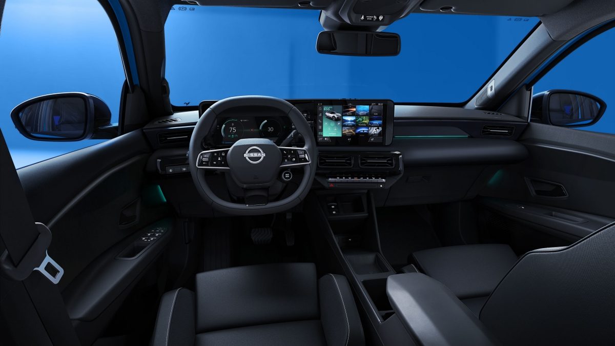 Nissan JUKE  Hi-Tech Y-Beam view