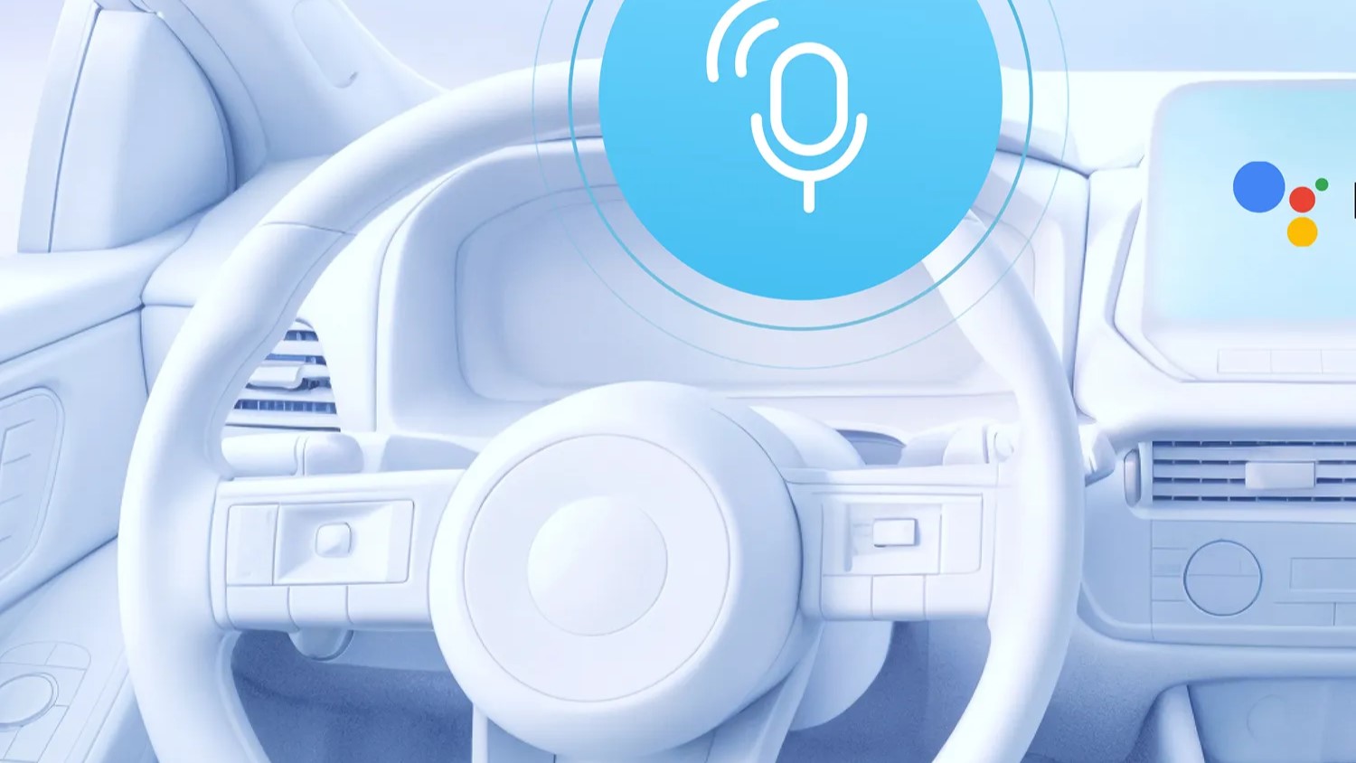 Nissan LEAF in-built Google Assistant