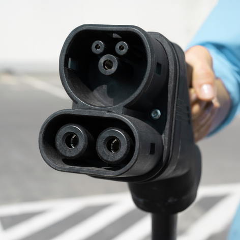 Charger for electric cars
