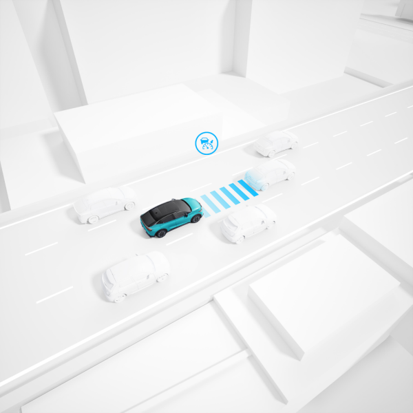 Distance control assist