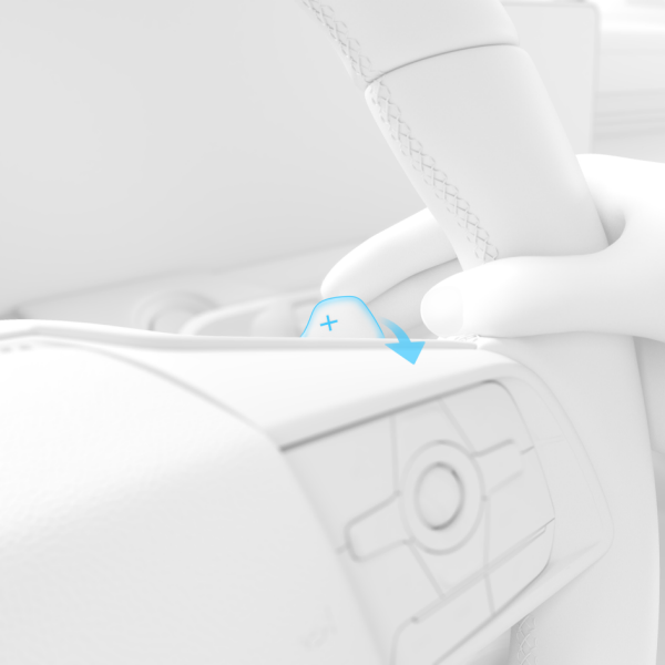Regenerative braking with paddle shifter